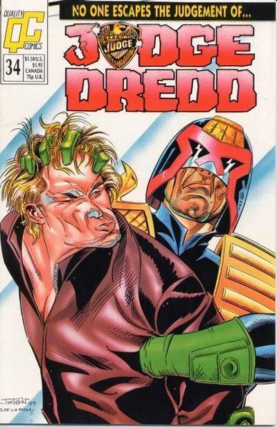 Judge Dredd #34
