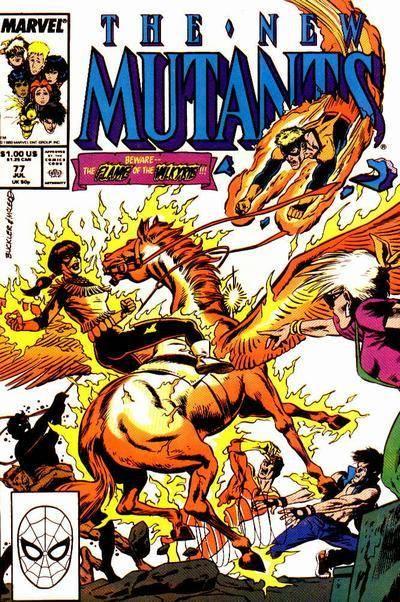 The New Mutants #77
