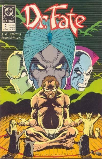 Doctor Fate #9