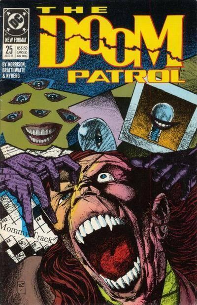 Doom Patrol #25