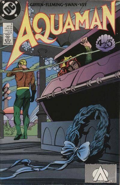 Aquaman #4