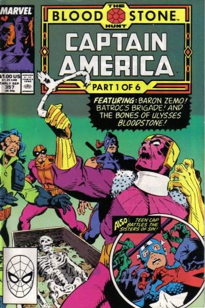 Captain America 357