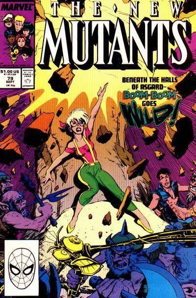 The New Mutants #79