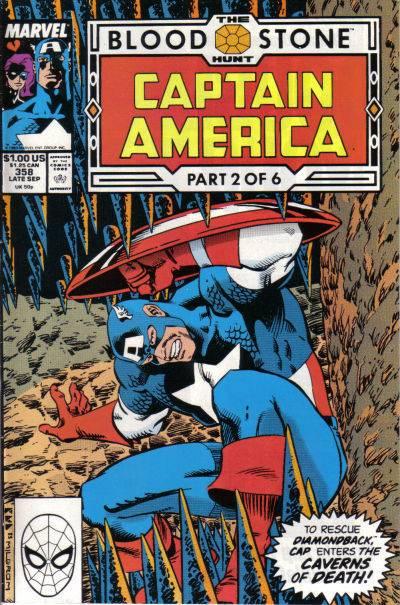 Captain America 358