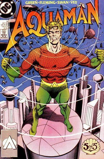Aquaman #5