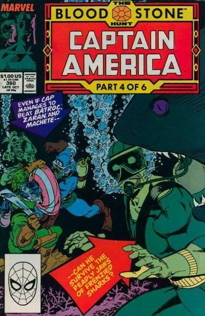 Captain America 360