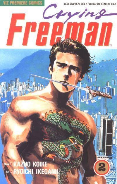 Crying Freeman #2