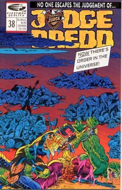 Judge Dredd #38