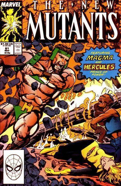 The New Mutants #81