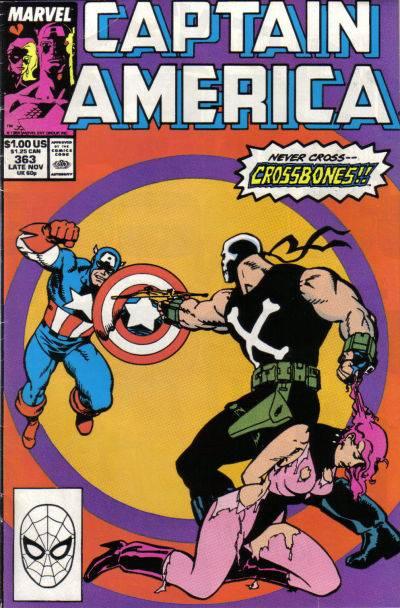 Captain America 363