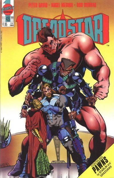Dreadstar #49