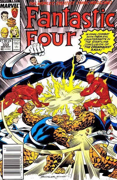 Fantastic Four 333