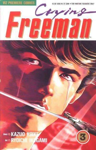 Crying Freeman #3
