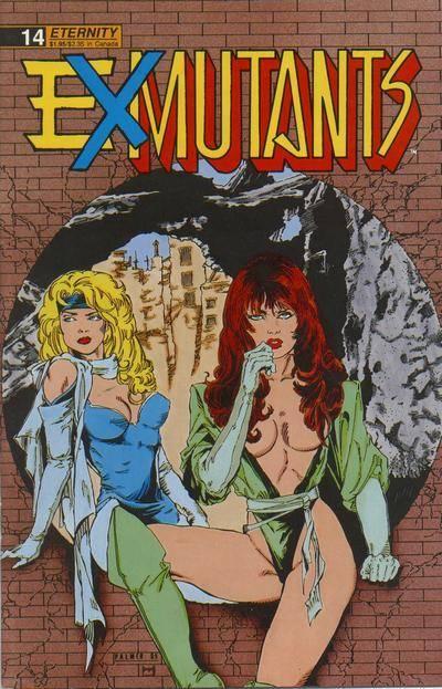 Ex-Mutants: The Shattered Earth Chronicles #14