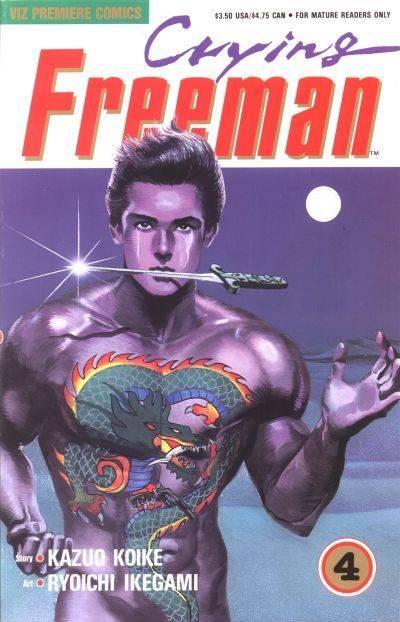 Crying Freeman #4