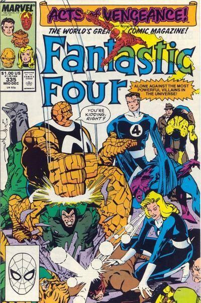 Fantastic Four 335