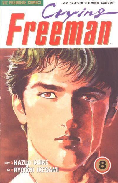 Crying Freeman #8