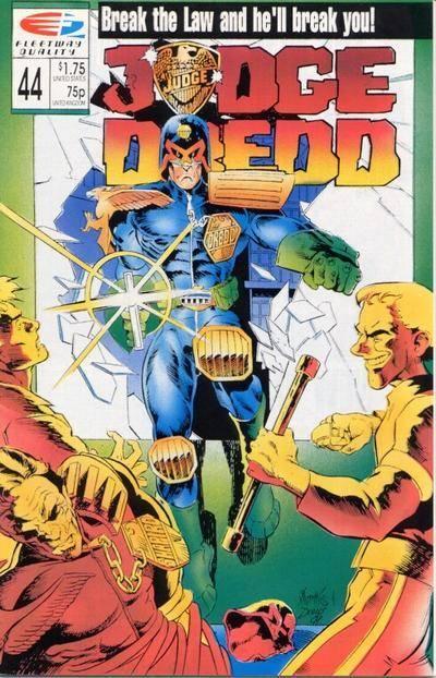 Judge Dredd #44