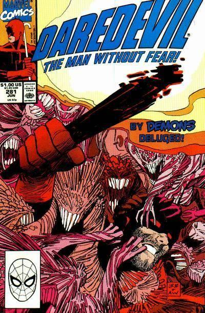 Daredevil 281