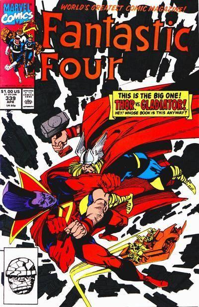 Fantastic Four 339