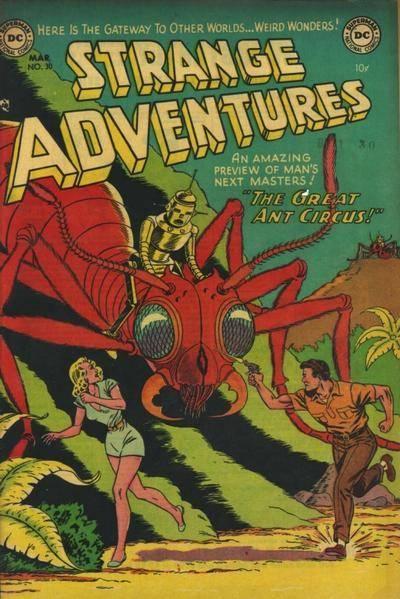 Strange Adventures #30