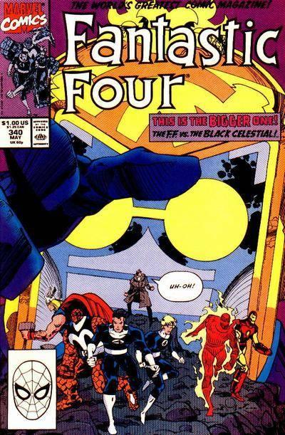 Fantastic Four 340