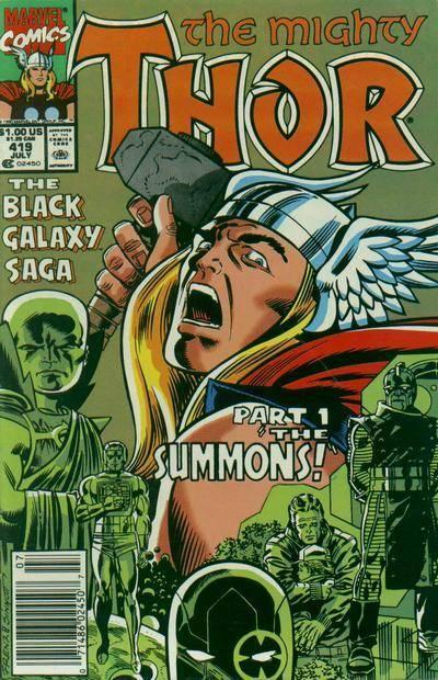 The Mighty Thor #419