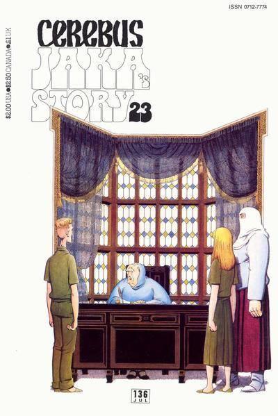 Cerebus 136