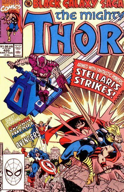 The Mighty Thor #420