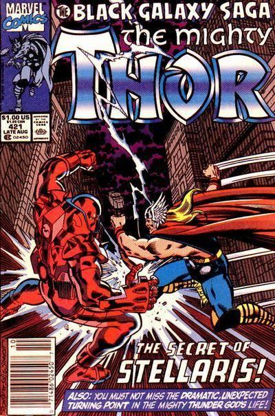 The Mighty Thor #421