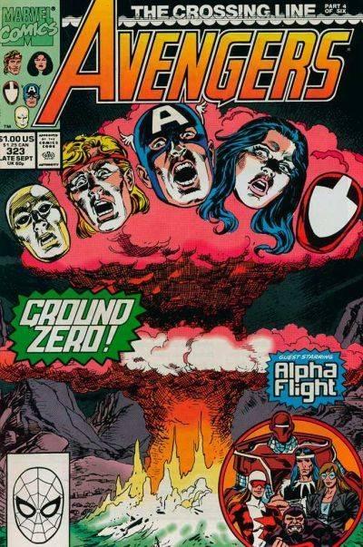 The Avengers 323