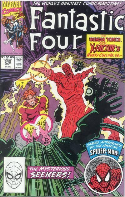 Fantastic Four 342
