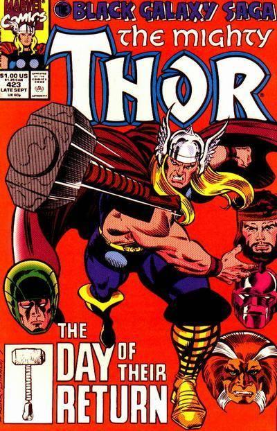 The Mighty Thor #423