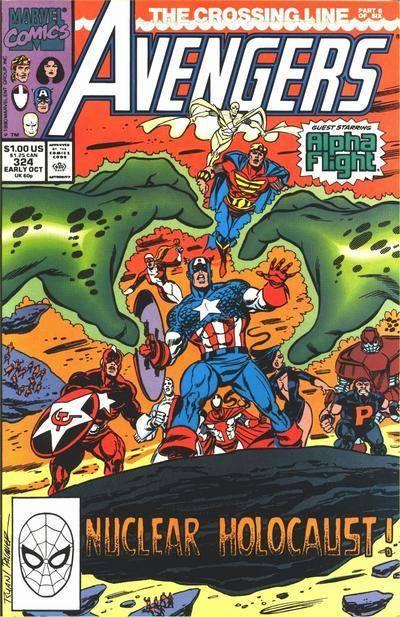 The Avengers 324