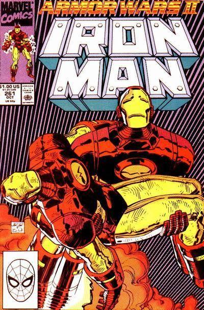 Iron Man 261