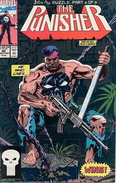 The Punisher #40