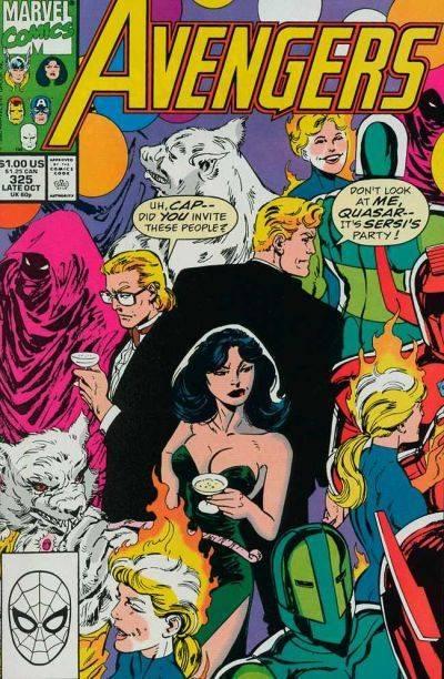 The Avengers 325