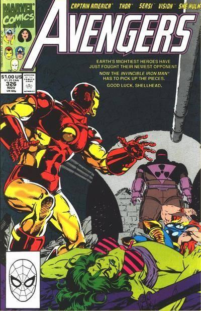 The Avengers 326