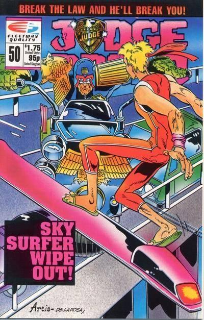 Judge Dredd #50