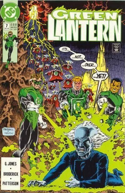 Green Lantern #7