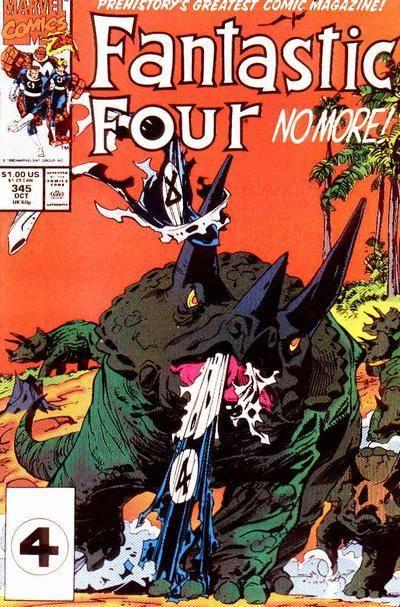 Fantastic Four 345