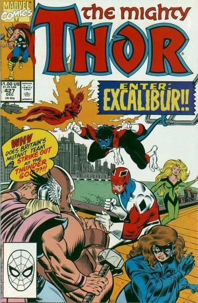 The Mighty Thor #427