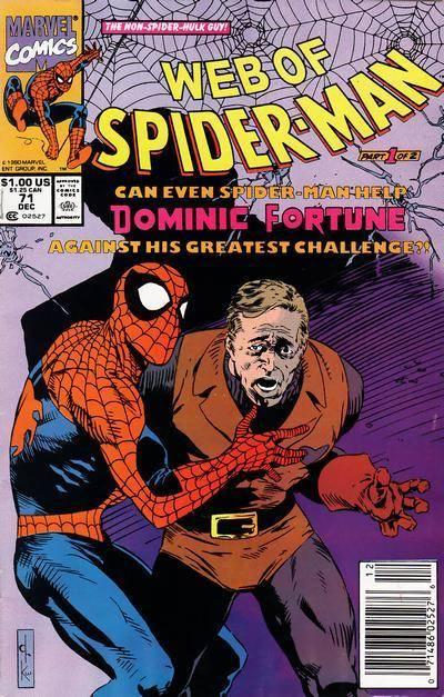 Web of Spider-Man #71