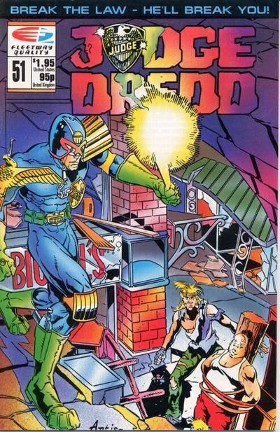 Judge Dredd #51