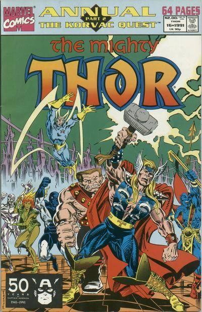 The Mighty Thor Annual #16
