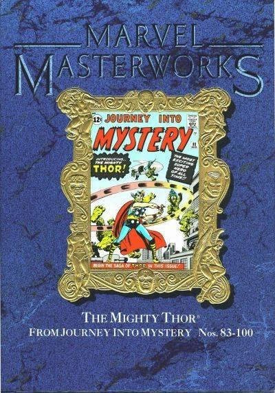 Marvel Masterworks #18