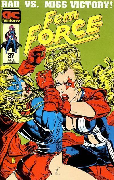 FemForce #37 cover