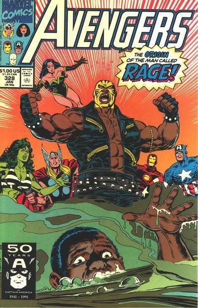 The Avengers 328