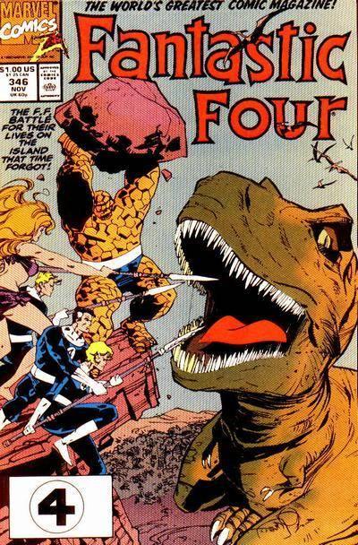 Fantastic Four 346