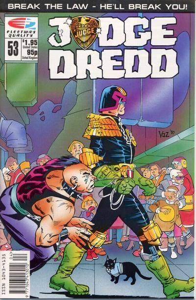 Judge Dredd #53